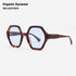 Arc Hexagon and Dimensional Acetate Unisex Sunglasses 22A8064